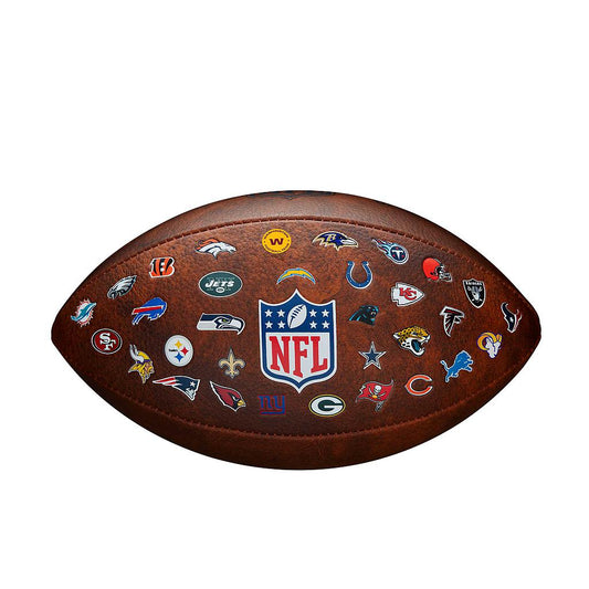 Wilson NFL 32 Team Logo American Football - Lynendo Trade Store