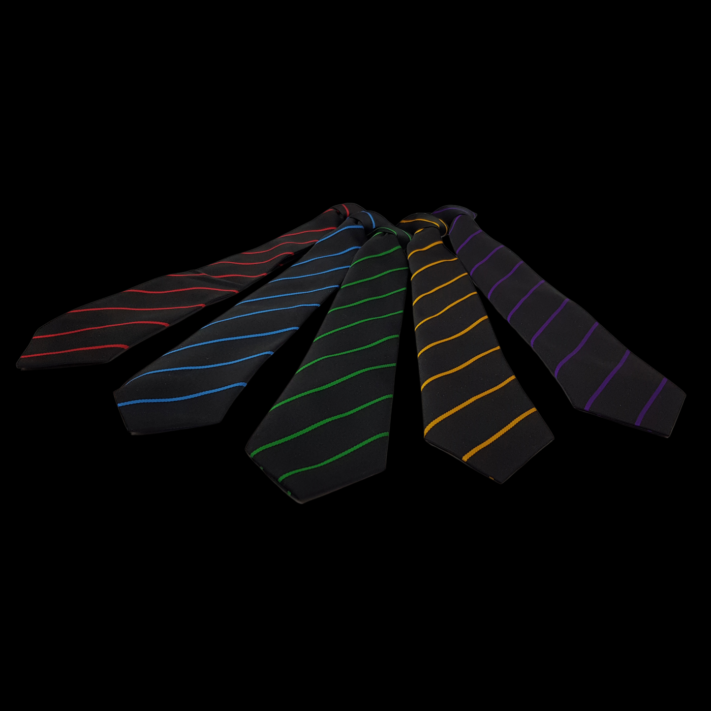 Specially Woven Stripe Ties | Custom Ties for Clubs, Events, Schools & Corporate - Lynendo Trade Store