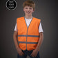 Hi-Vis Childs Waistcoat (4255) - Lynendo Trade Store