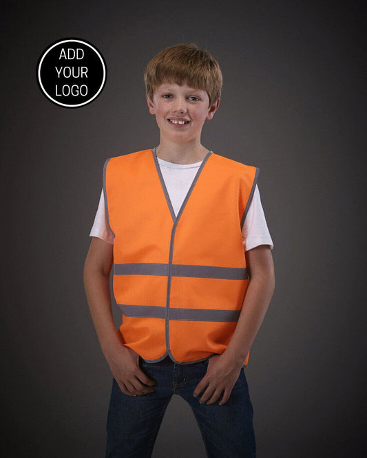 Hi-Vis Childs Waistcoat (4255) - Lynendo Trade Store