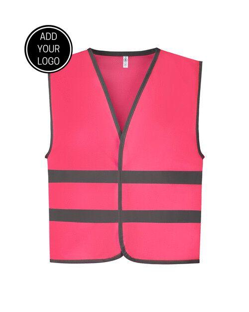 Hi-Vis Childs Waistcoat (4255) - Lynendo Trade Store