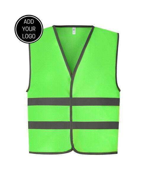 Hi-Vis Childs Waistcoat (4255) - Lynendo Trade Store