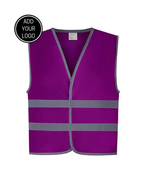 Hi-Vis Childs Waistcoat (4255) - Lynendo Trade Store