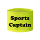 Hi-Vis Armbands| Printed Armbands | Sports Captain Hi-Vis Armbands Custom Print - Lynendo Trade Store