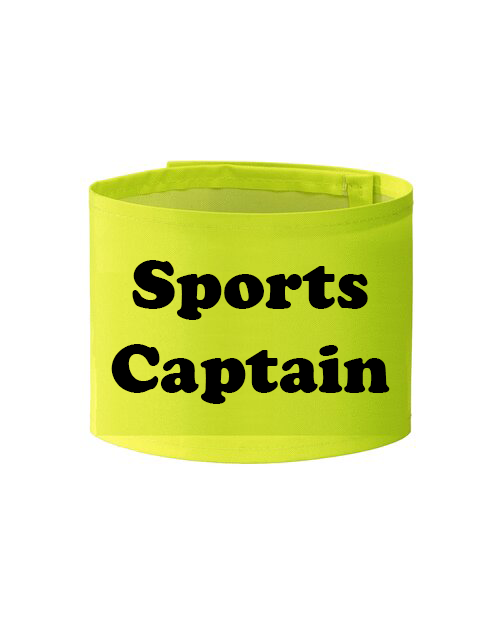 Hi-Vis Armbands| Printed Armbands | Sports Captain Hi-Vis Armbands Custom Print - Lynendo Trade Store