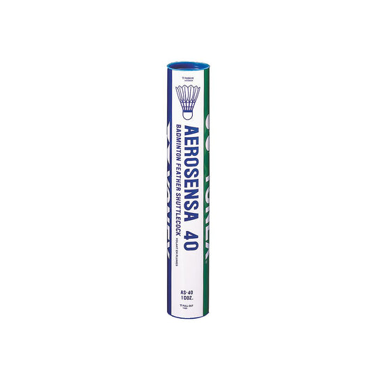 Yonex Aerosensa 40 Shuttles (Tube of 12) - Lynendo Trade Store