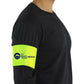 Hi-Vis Armbands| Printed Armbands | Sports Captain Hi-Vis Armbands Custom Print - Lynendo Trade Store
