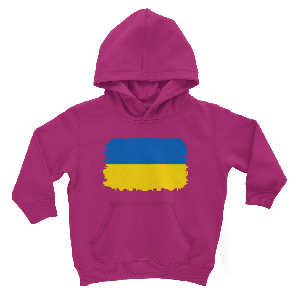 UKRAINE FLAG Classic Kids Hoodie - Lynendo Trade Store