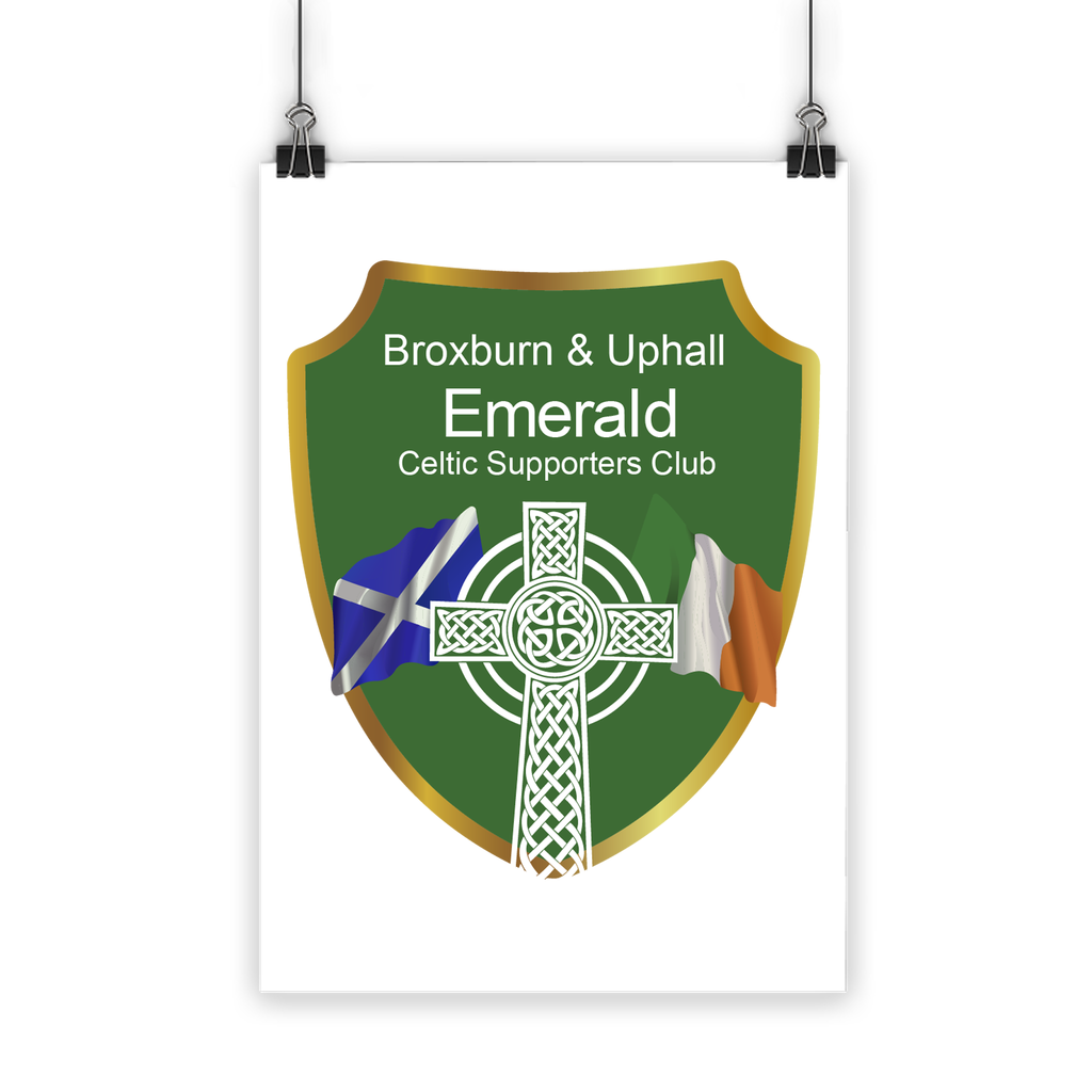 Celtic Supporters Classic Poster - Lynendo Trade Store