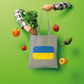 UKRAINE FLAG Shopper Tote Bag - Lynendo Trade Store