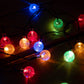x2 20 LED Christmas Lights - Tree Decoration - 4 Meter Solar Lights - Lynendo Trade Store