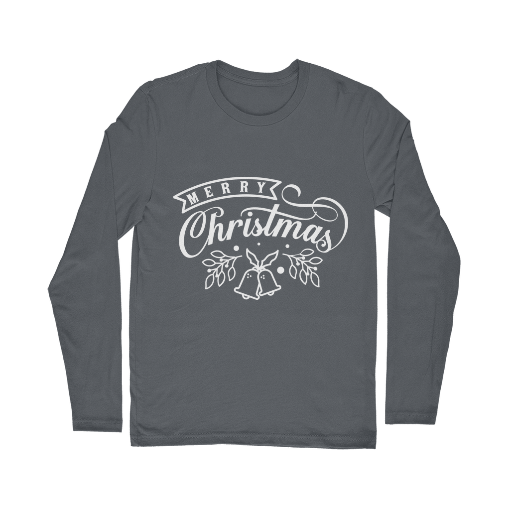 MERRY CHRISTMAS Classic Long Sleeve T-Shirt - Lynendo Trade Store