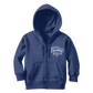 MERRY CHRISTMAS Classic Kids Zip Hoodie - Lynendo Trade Store