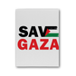 Save Gaza Premium Stretched Canvas - Lynendo Trade Store