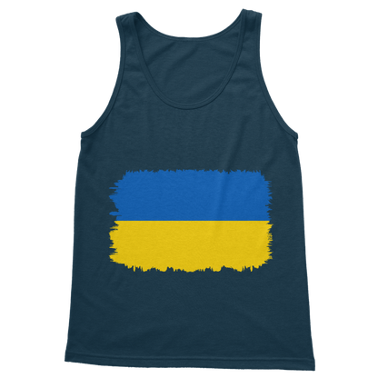 UKRAINE FLAG Classic Adult Vest Top - Lynendo Trade Store