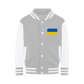 UKRAINE FLAG Varsity Jacket - Lynendo Trade Store