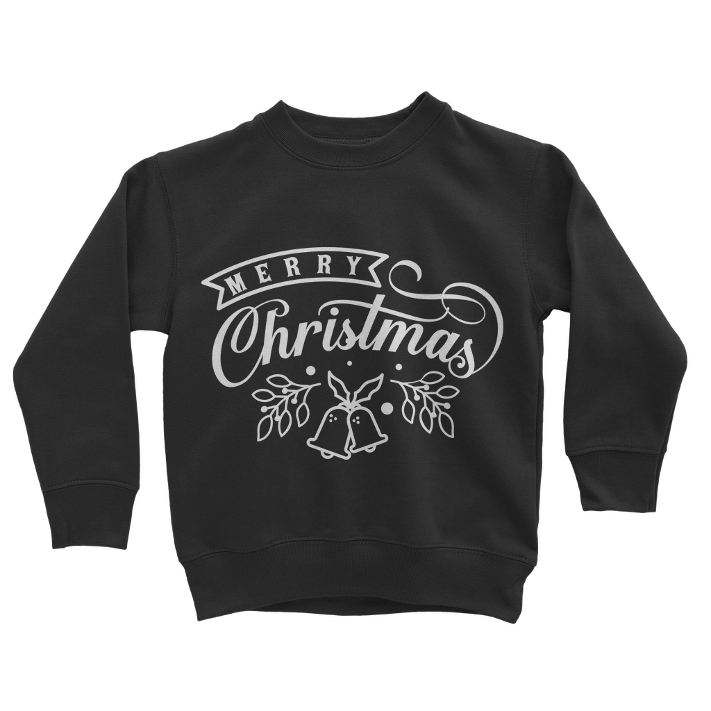 MERRY CHRISTMAS Classic Kids Sweatshirt - Lynendo Trade Store