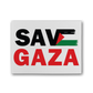 Save Gaza Premium Stretched Canvas - Lynendo Trade Store