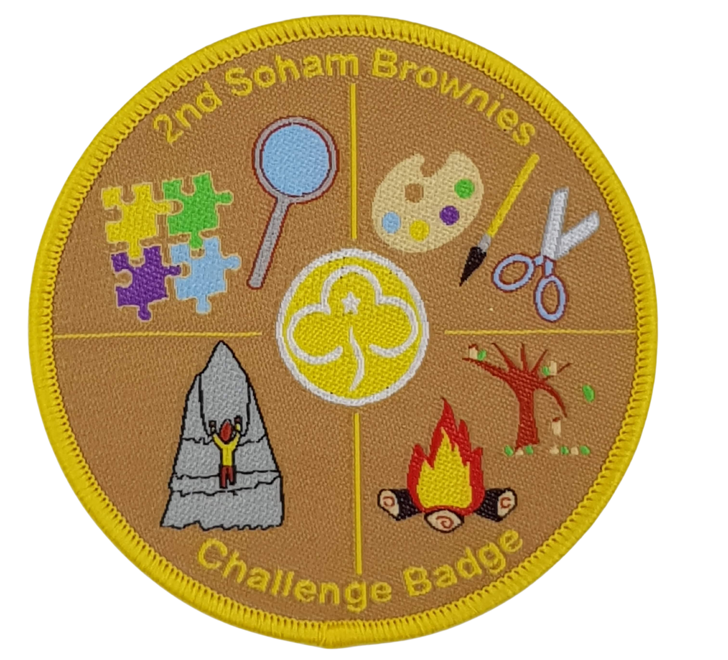CLUB BADGES SCOUT GROUP BADGES - GIRL GUIDE BADGES BROWNIE BADGES - GROUP AND CLUB PATCHES - Lynendo Trade Store