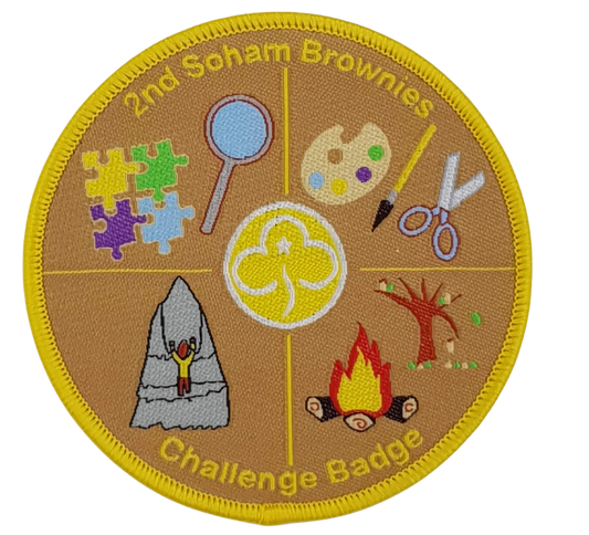 CLUB BADGES SCOUT GROUP BADGES - GIRL GUIDE BADGES BROWNIE BADGES - GROUP AND CLUB PATCHES - Lynendo Trade Store