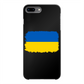 UKRAINE FLAG Back Printed Black Hard Phone Case - Lynendo Trade Store