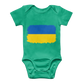 UKRAINE FLAG Classic Baby Onesie Bodysuit - Lynendo Trade Store
