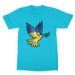 Ukraine Peace Bird Classic Adult T-Shirt - Lynendo Trade Store