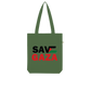 Save Gaza Organic Tote Bag - Lynendo Trade Store