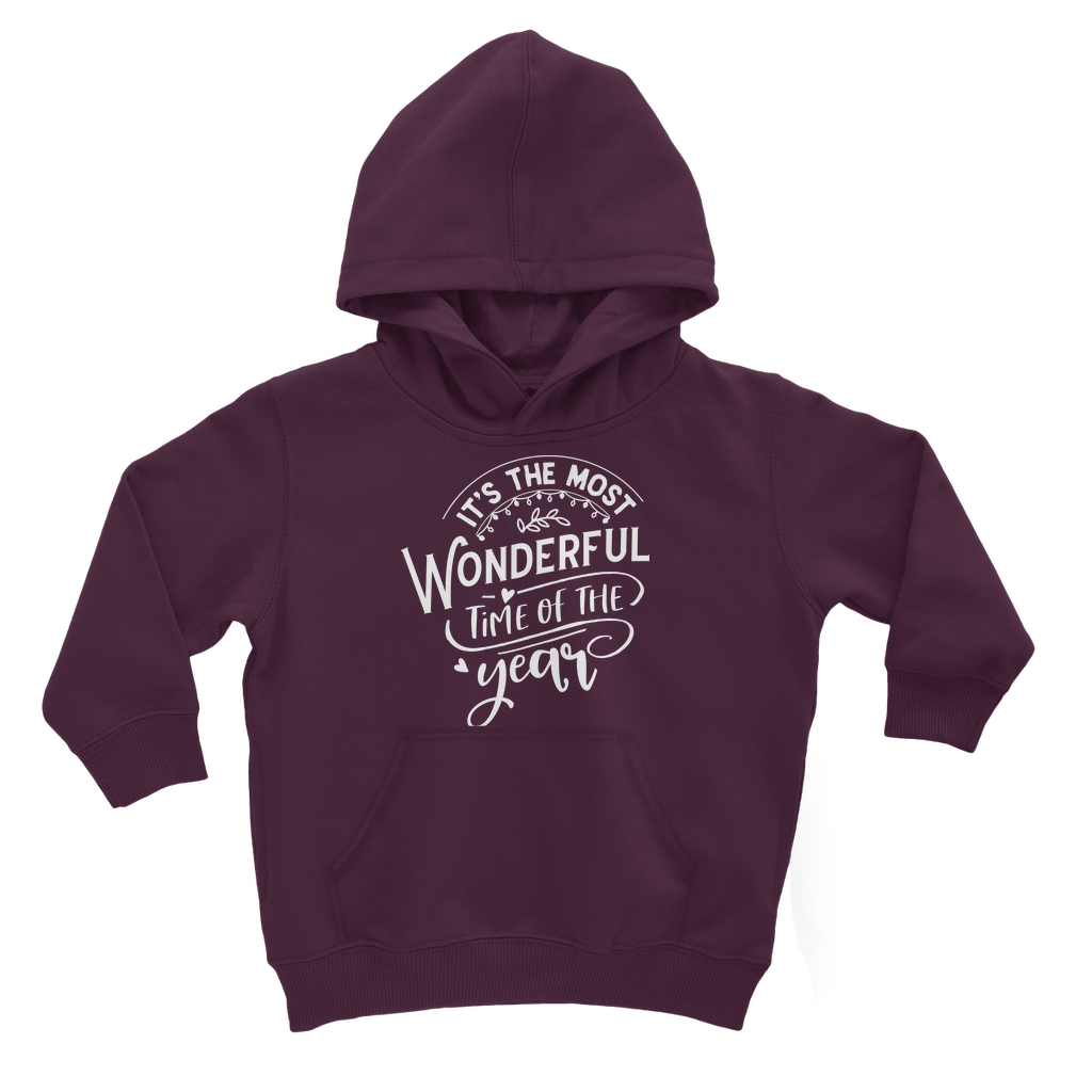 THE MOST WONDERFUL TIME Classic Kids Hoodie - Lynendo Trade Store