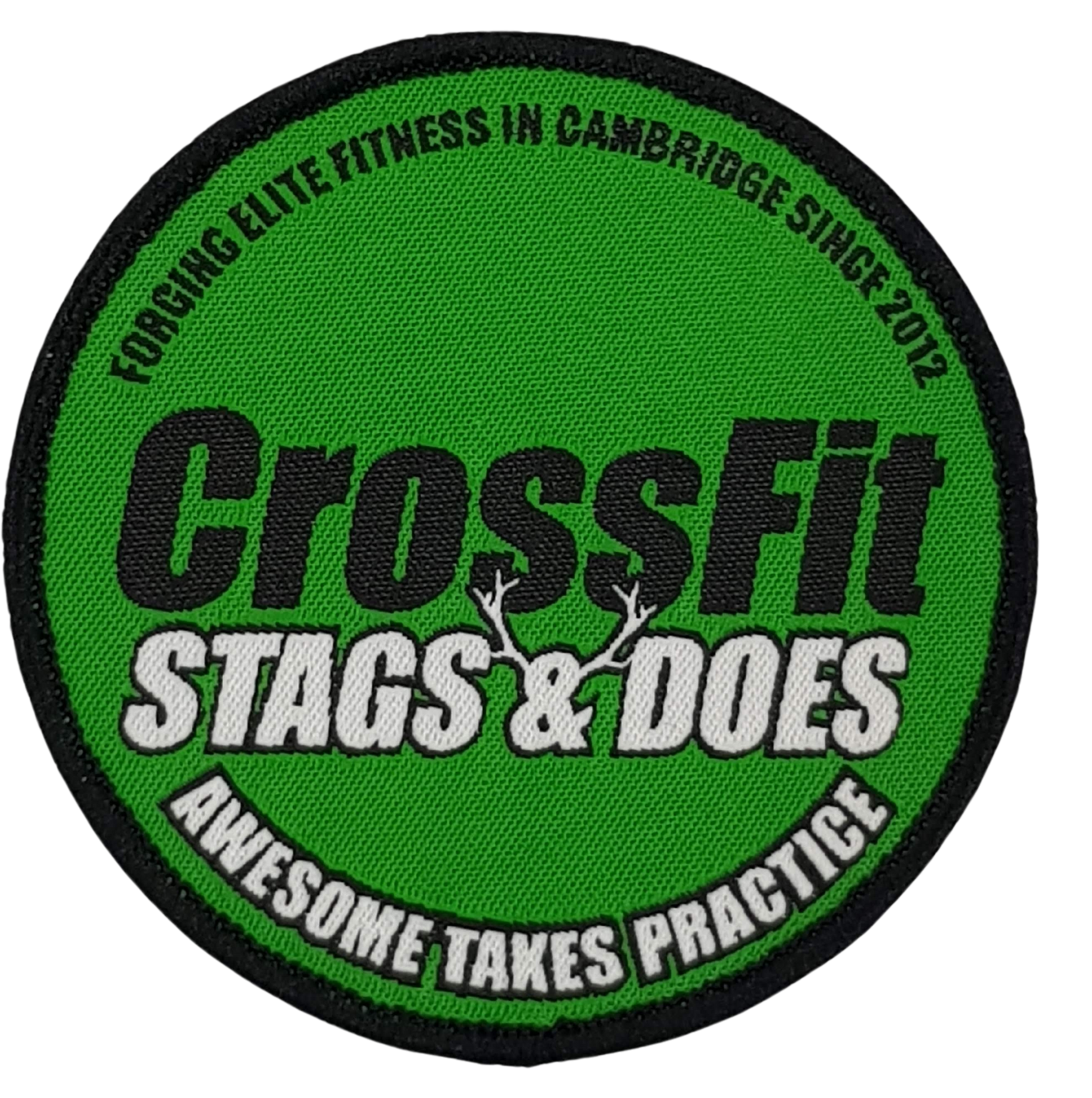 CrossFit sports badge Cambridgeshire