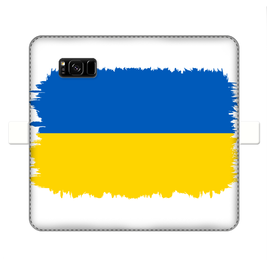 UKRAINE FLAG Fully Printed Wallet Cases - Lynendo Trade Store