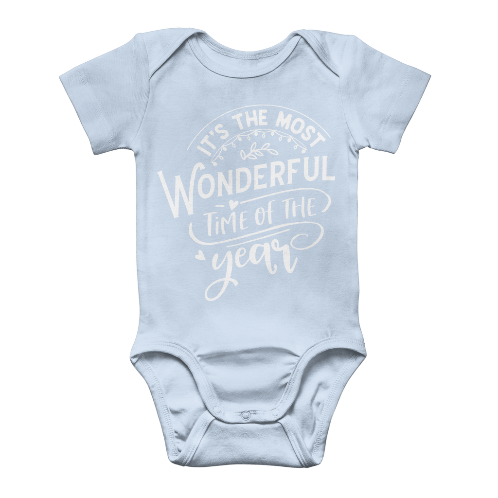 THE MOST WONDERFUL TIME Classic Baby Onesie Bodysuit - Lynendo Trade Store