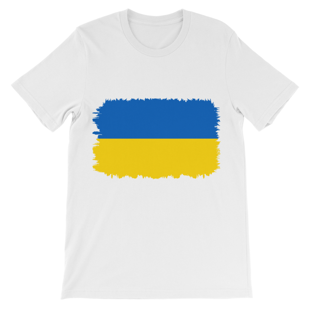 UKRAINE FLAG Premium Kids T-Shirt - Lynendo Trade Store