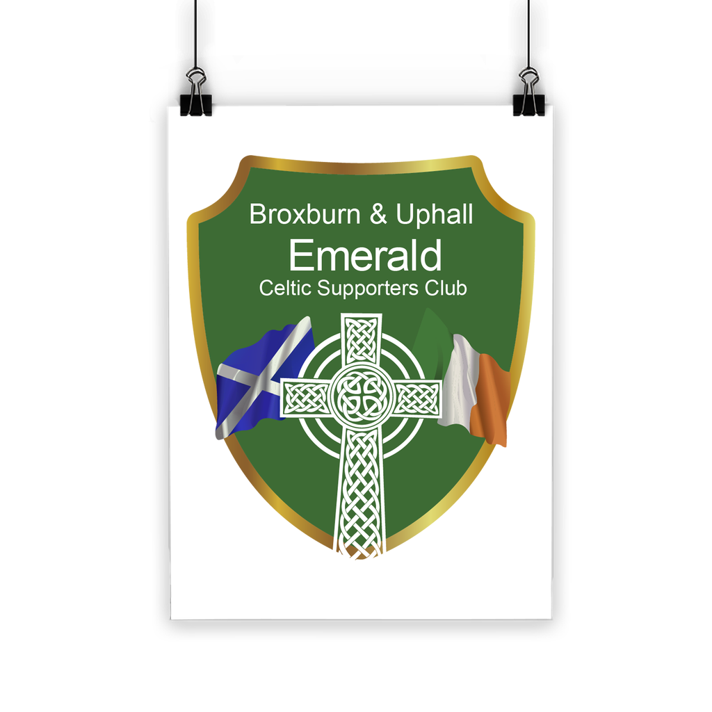 Celtic Supporters Classic Poster - Lynendo Trade Store