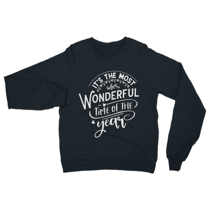 THE MOST WONDERFUL TIME Classic Adult Sweatshirt - Lynendo Trade Store