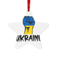 Ukraine Fist Metal Hanging Ornament - Lynendo Trade Store