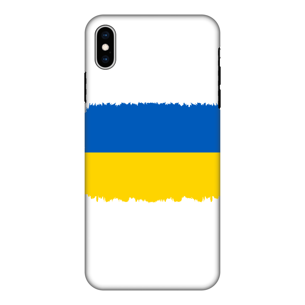 UKRAINE FLAG Fully Printed Tough Phone Case - Lynendo Trade Store