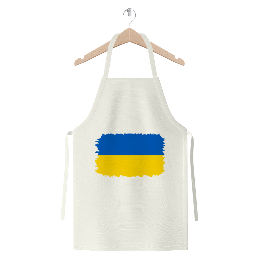 UKRAINE FLAG Premium Jersey Apron - Lynendo Trade Store
