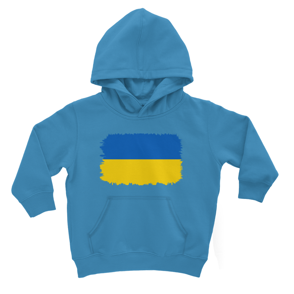 UKRAINE FLAG Classic Kids Hoodie - Lynendo Trade Store