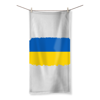 UKRAINE FLAG Sublimation All Over Towel - Lynendo Trade Store