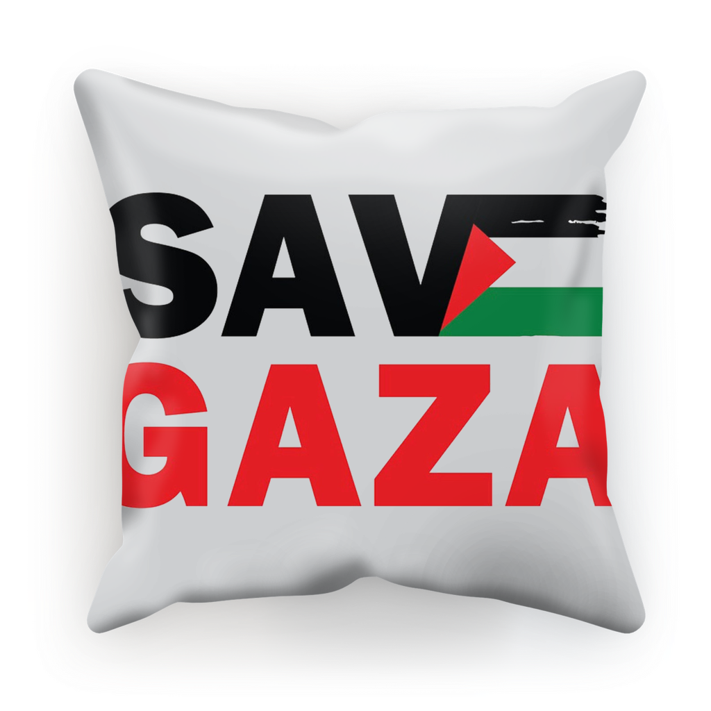 Save Gaza Sublimation Cushion Cover - Lynendo Trade Store