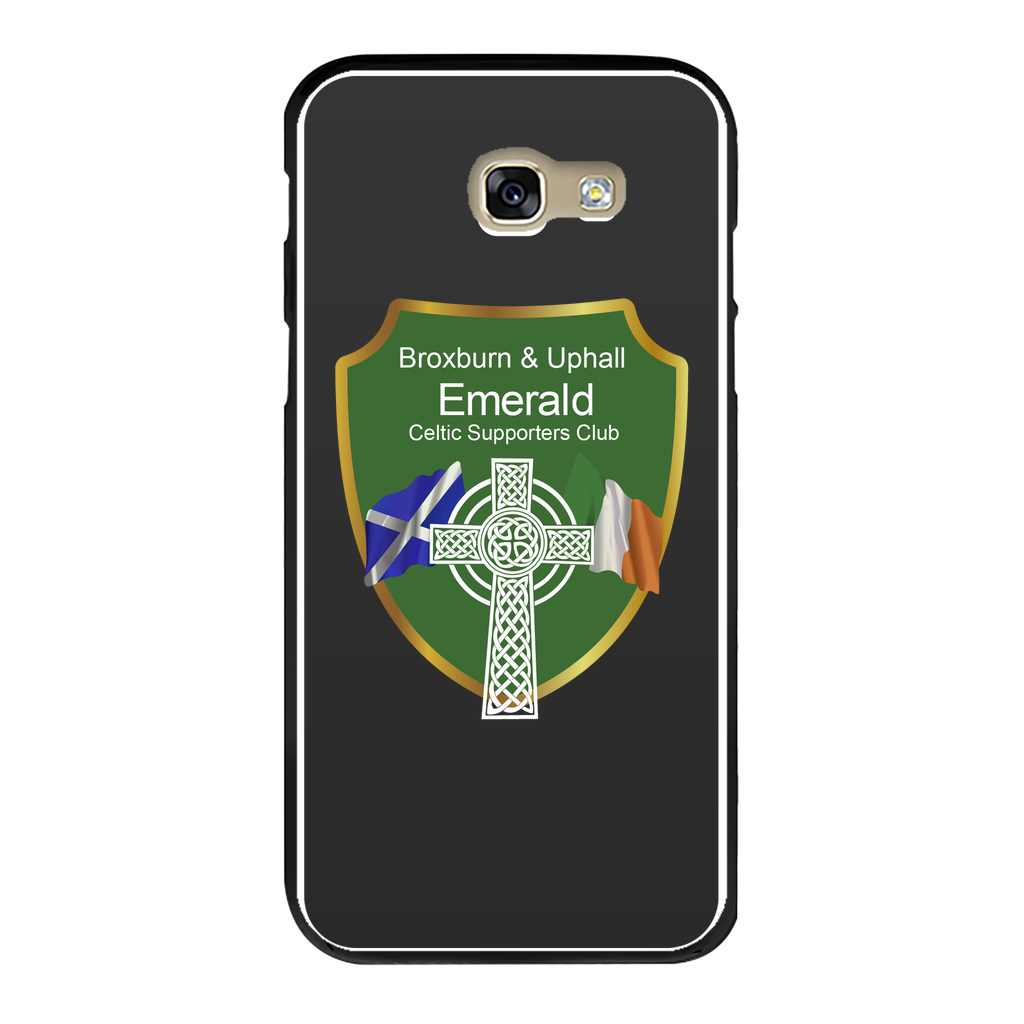 Celtic Supporters Back Printed Black Hard Phone Case - Lynendo Trade Store