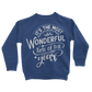 THE MOST WONDERFUL TIME Classic Kids Sweatshirt - Lynendo Trade Store