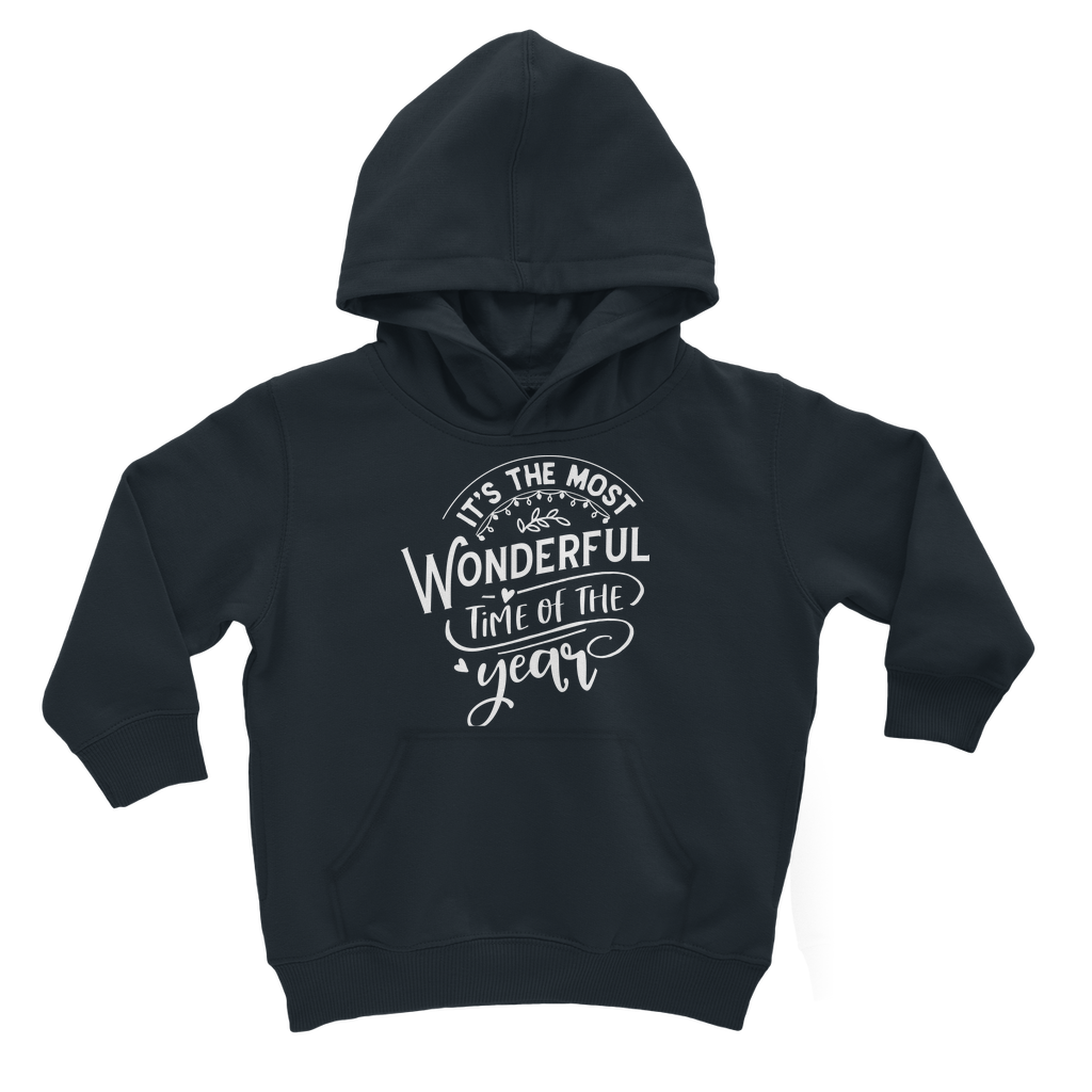 THE MOST WONDERFUL TIME Classic Kids Hoodie - Lynendo Trade Store