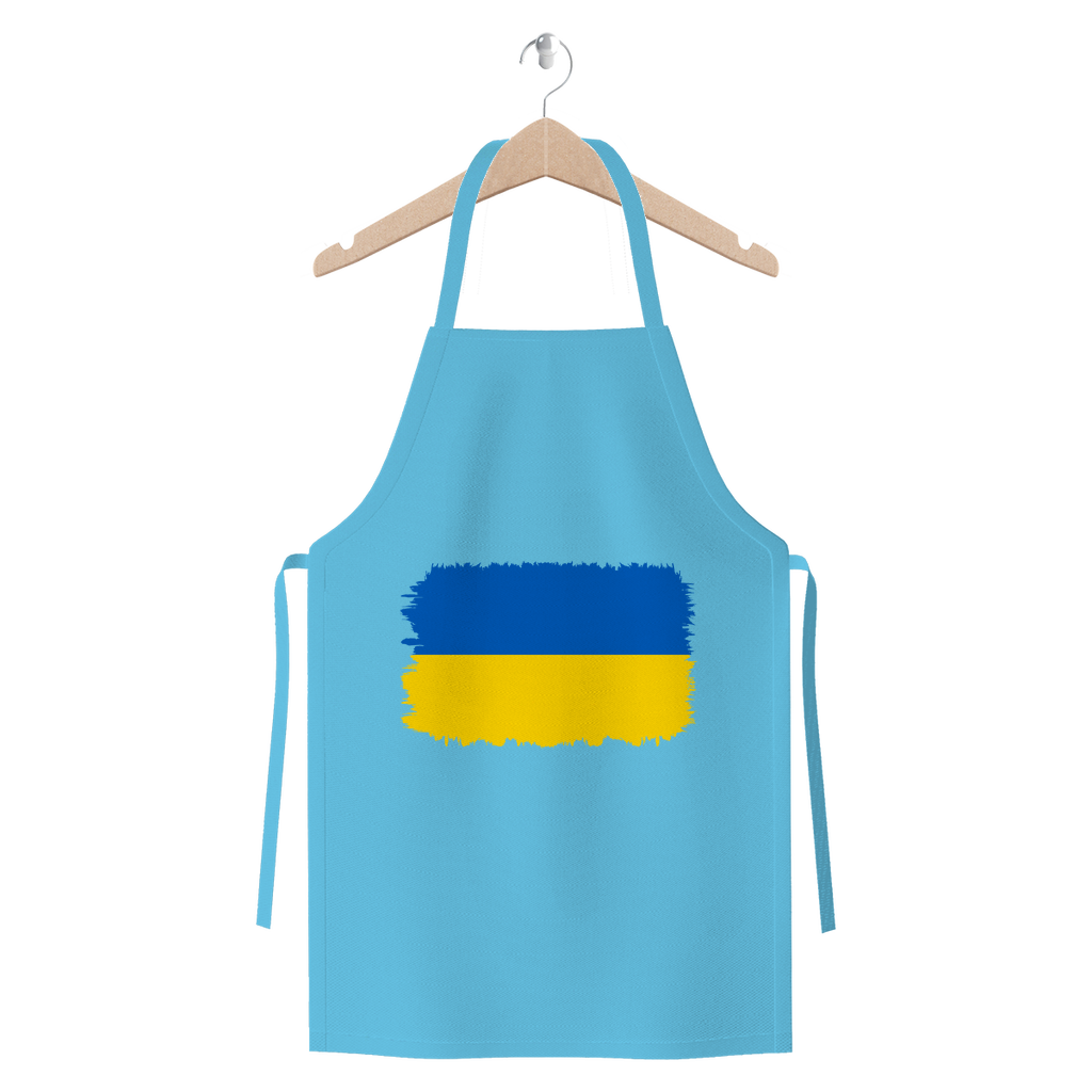 UKRAINE FLAG Premium Jersey Apron - Lynendo Trade Store