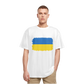 UKRAINE FLAG Heavy Oversized T-Shirt - Lynendo Trade Store