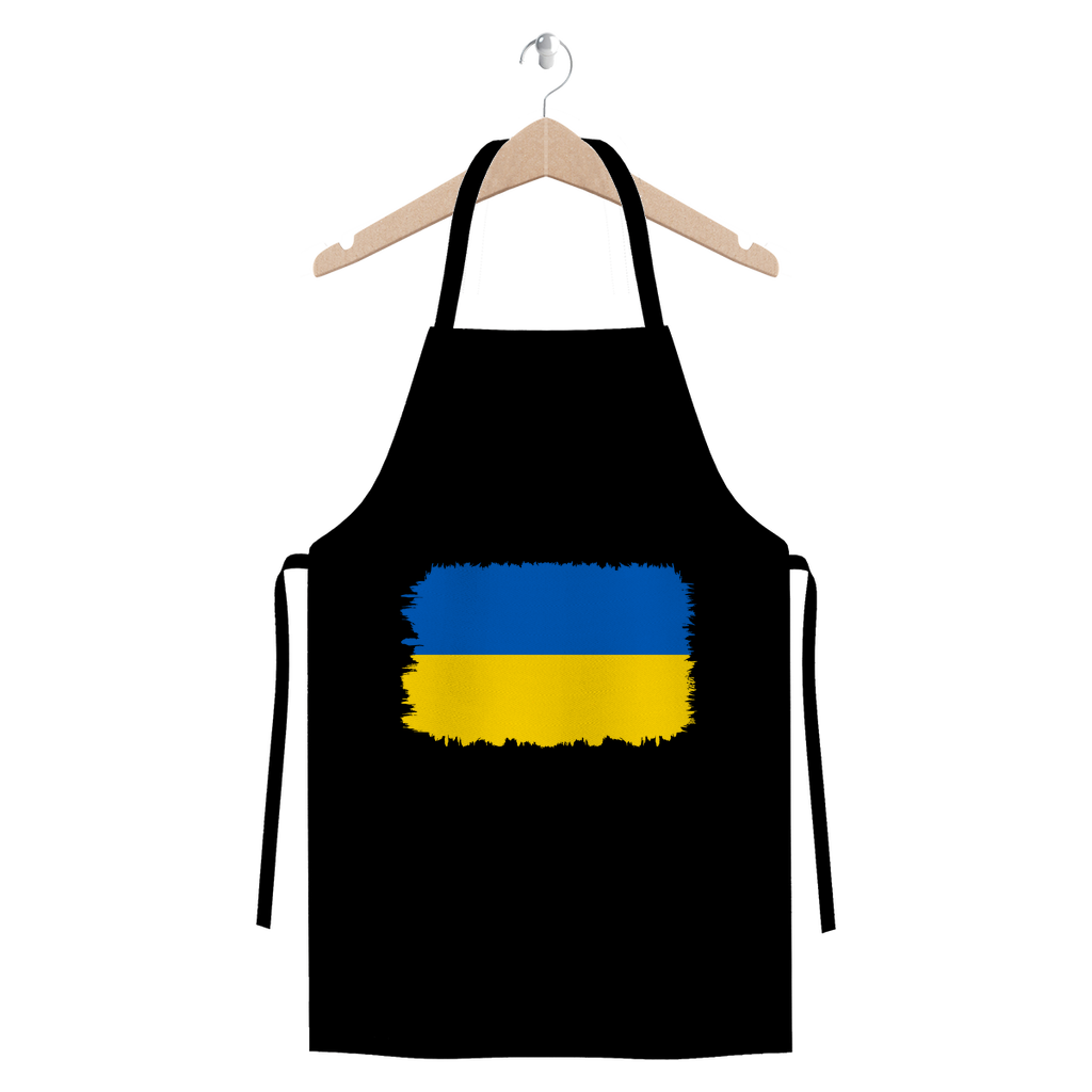 UKRAINE FLAG Premium Jersey Apron - Lynendo Trade Store