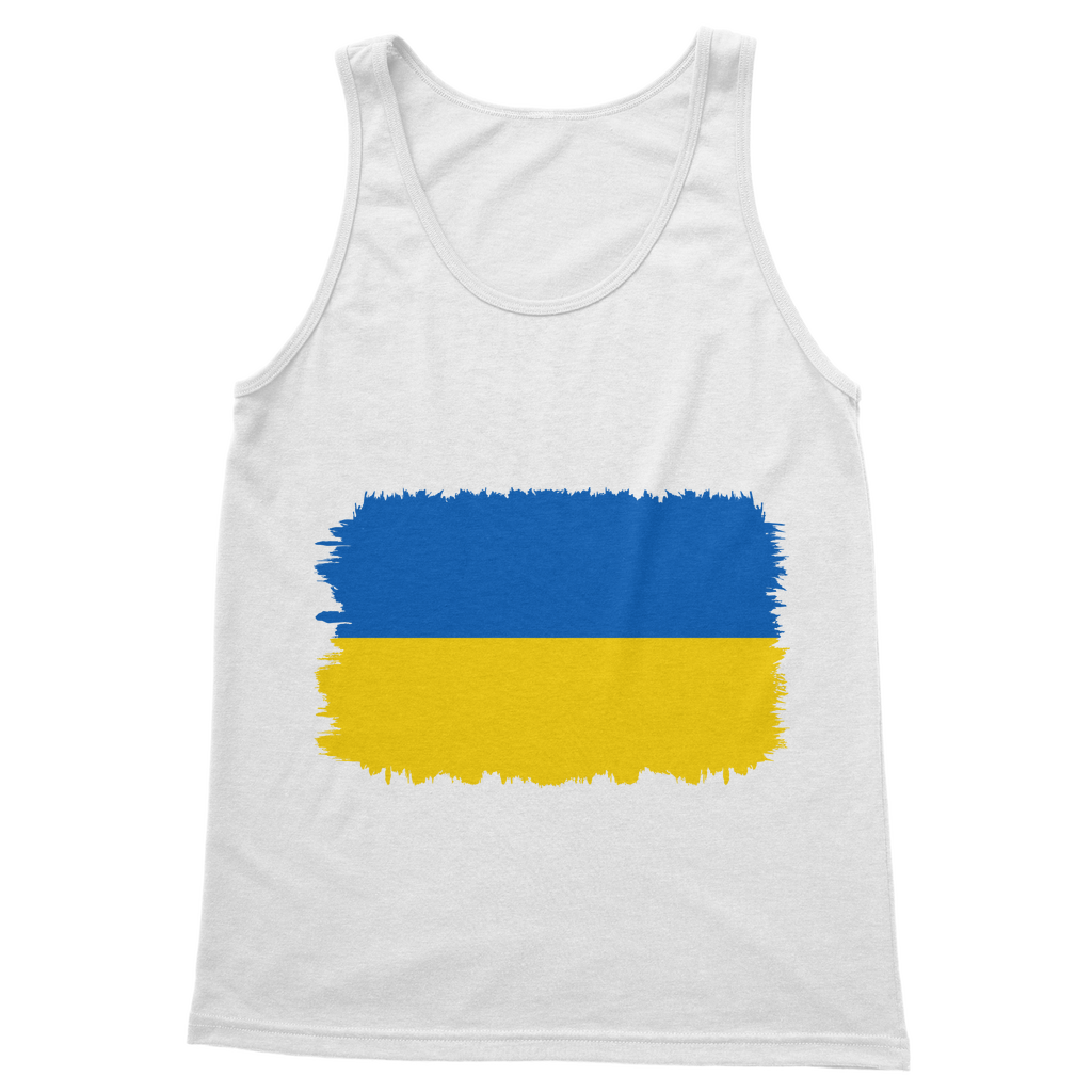 UKRAINE FLAG Classic Adult Vest Top - Lynendo Trade Store