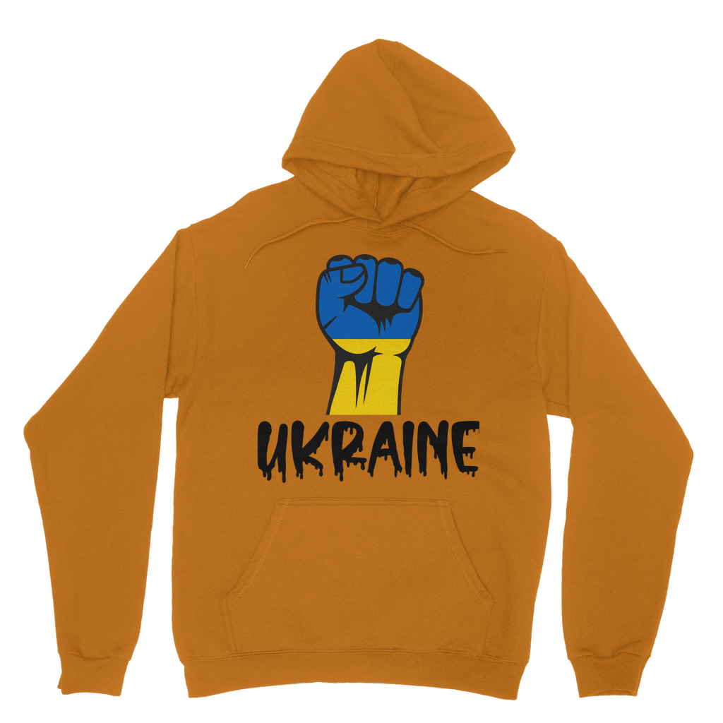 Ukraine Fist Classic Adult Hoodie - Lynendo Trade Store