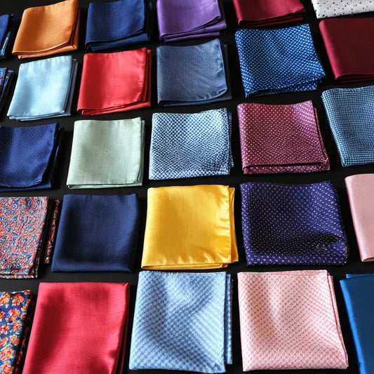 Pocket Squares | Silk Pocket Squares